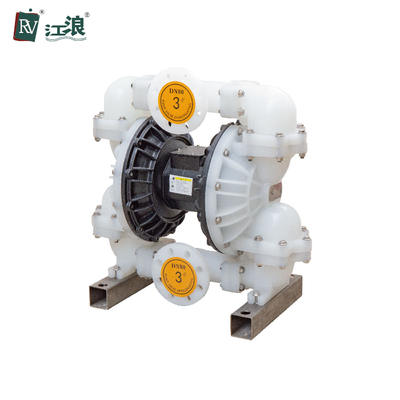 PVDF ปั๊มไดอะแฟรมป้องกันการระเบิดทางอากาศสำหรับการบำบัดน้ำ