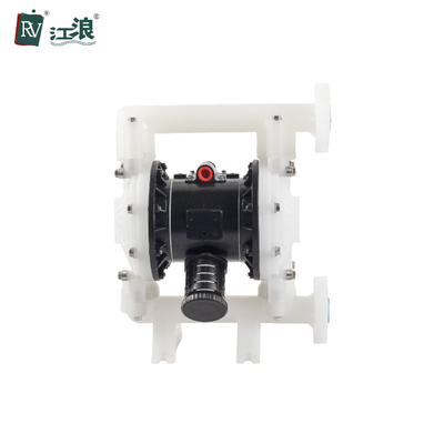 Water Transfer Air Operated PTFE ไดอะแฟรมปั๊ม 1 นิ้ว 40GPM / 150LPM