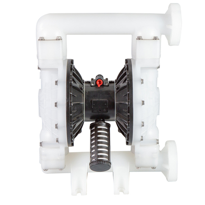 อุณหภูมิของของเหลว 60C ปนูมาติก Diaphragm พั๊มเชื่อมต่อเส้นและเสียง≤45dB