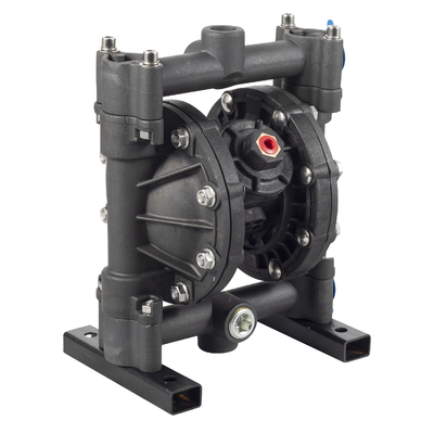 1/2 นิ้ว Outlet Diaphragm ปั๊มสี 2.0 แกลลอน Displacement อลูมิเนียมสกัด