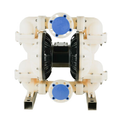 ปั๊มน้ําเปลือกพลาสติกแบบปนิวเมติก 120psi สําหรับการบําบัดและชลประทานน้ําเสีย