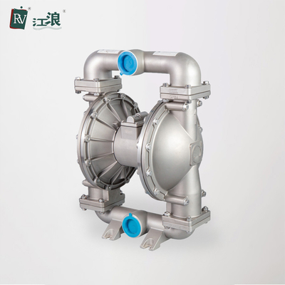 ตัวปั๊มไดอะแฟรมสแตนเลส 150 Gpm 2 "Aodd Pump สำหรับงานถนนลาดยาง