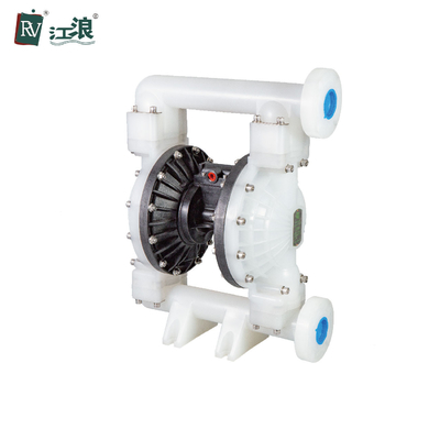 1.5 "สเปรย์ถังขยะไดอะแฟรมคู่ PVDF Kynoar สำหรับโรงงานเคมี