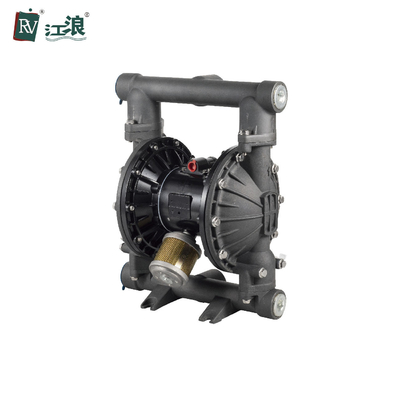 RV Air Double Diaphragm Pump อัตราการไหล 446L/M 1.5 การถ่ายโอนเชื้อเพลิงเคมี