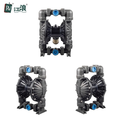 2 '' ปั๊มลมอลูมิเนียม AODD พร้อม PP Air Center