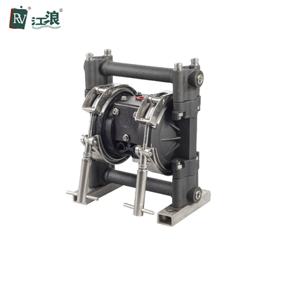 3/8 &quot;Dual Air Operated Diaphragm Pump น้ำเสียจากสารเคมีที่ทนต่อกรด