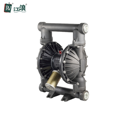 ปั๊มไดอะแฟรมนิวเมติกอลูมิเนียมขนาด 2 นิ้ว High Flow Paint Transfer
