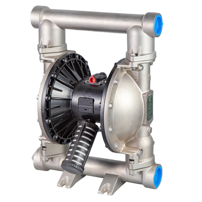 1 นิ้ว Inlet สแตนเลส ปั๊ม Diaphragm ปั๊ม การบํารุงรักษาที่ต่ําและความทนทาน