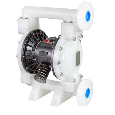 อัตราการไหลของ 150L / นาที ปั๊มพลาสติก diaphragm ด้วยช่วงอุณหภูมิ N / A