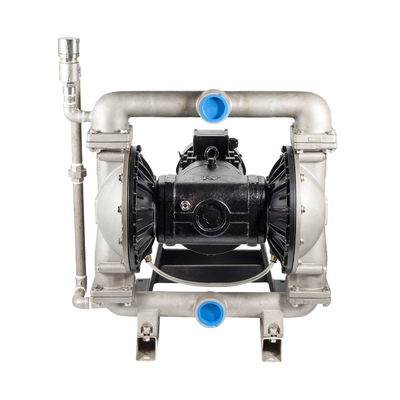 ความดันขั้นต่ํา 0.6 Mpa ปั๊มแผ่นผ่าตัดที่ขับเคลื่อนด้วยมอเตอร์สําหรับการใช้งานภาระหนัก