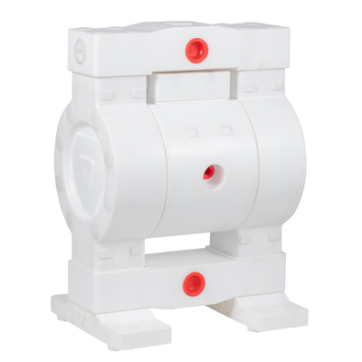 RV ปั๊มแผ่นแผ่นเพนูเมติกเต็ม PTFE ด้วยความดันสูงสุด 7 Bar และความเร็วสูงสุด 400cpm