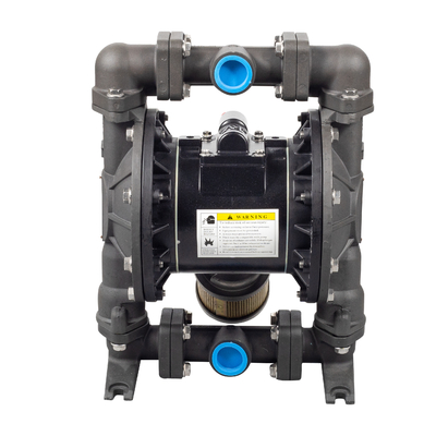 ปั๊มไดอะแฟรมอะลูมิเนียม ทางออก 1 นิ้ว แรงดันสูงสุด 120psi