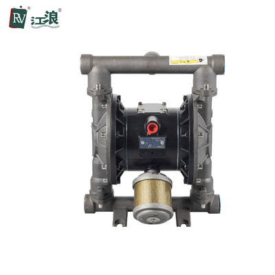 ปั๊มไดอะแฟรมอะลูมิเนียม ทางออก 1 นิ้ว แรงดันสูงสุด 120psi