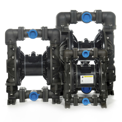 ปั๊มไดอะแฟรมอะลูมิเนียม ทางออก 1 นิ้ว แรงดันสูงสุด 120psi