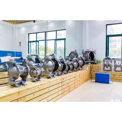 1/2 Inch Aluminum Pneumatic Diaphragm Pump with 100–500 L/min Flow Rate 7 m Suction Head and 57L/M Flow Rate