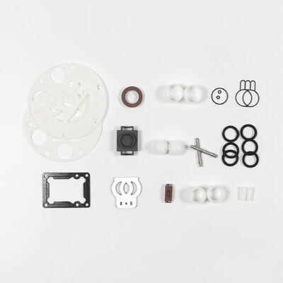 ปั๊มไดอะแฟรม PTFE วัสดุ PP พร้อมแรงดันสูงสุด 100psi สำหรับการถ่ายโอนสารละลายยูเรีย