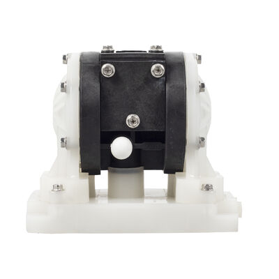 วัสดุ PP PTFE ผ่า AODD ปั๊มด้วยความดันสูงสุด 100psi สําหรับการถ่ายทอดกรดซัลฟูริก