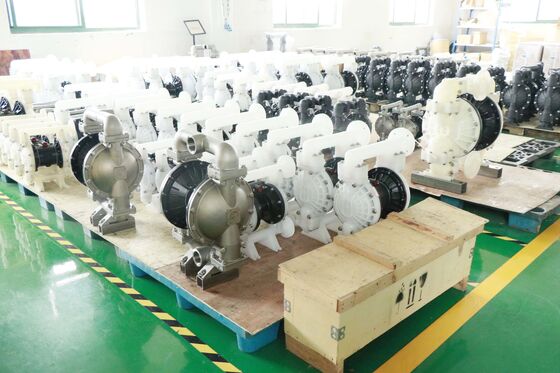 ปั๊มไดอะแฟรมลมแบบคู่เกรดอาหาร ขนาด 2 นิ้ว พร้อมใบรับรองอาหาร