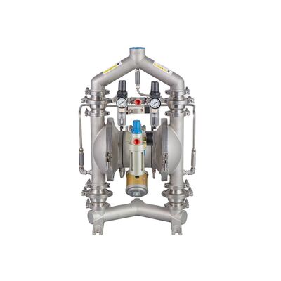 ปั๊มแผ่นน้ําอัดลมพนมไฟเบอร์คาร์บอน 2 นิ้ว สําหรับการบําบัดน้ําเสีย