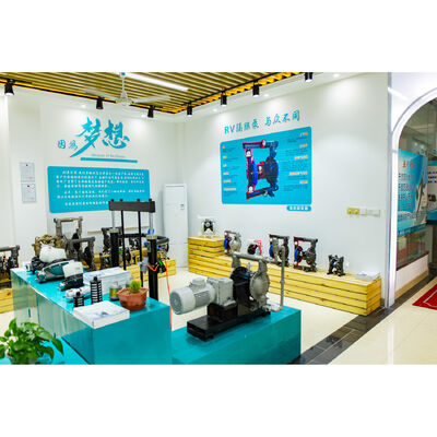 ปั๊มไดอะแฟรมแบบใช้ลมขนาด 3 นิ้ว เหล็กหล่อเหนียว พร้อมใบรับรอง CE สำหรับงานอุตสาหกรรม