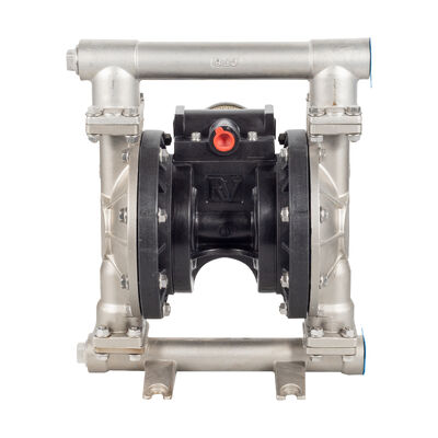 น้ํามันฟรี Pneumatic กับ 120psi ความดันสูงสุด 40gpm การไหลผ่านสูงสุดและ PTFE น้ํามันฟอก