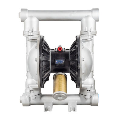 ปั๊มไดอะแฟรมลมทนกรด 120psi ขนาด 2 นิ้ว สำหรับบำบัดสารเคมีและน้ำเสีย