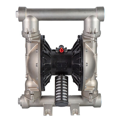 ปั๊ม AODD สแตนเลส แรงดันสูงสุด 120 psi อัตราการไหลสูงสุด 40 gpm สำหรับถ่ายโอนน้ำมันและน้ำเสีย