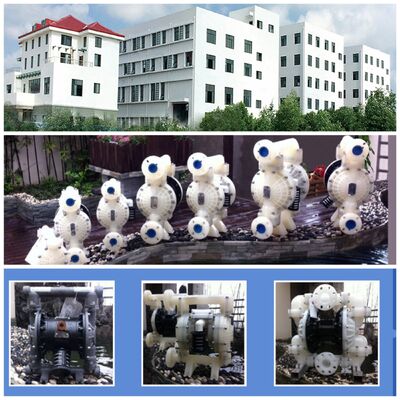 ปั๊มไดอะแฟรมลมคู่ ขนาด 3/8 นิ้ว อัตราการไหล 26.5 ลิตร/นาที