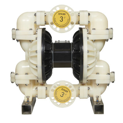 ปั๊มน้ําเปลือกพลาสติกแบบปนิวเมติก 120psi สําหรับการบําบัดและชลประทานน้ําเสีย