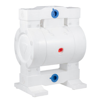 ปั๊มไดอะแฟรมลมวัสดุ PTFE แรงดันต่ำที่ปรับแต่งได้สำหรับอุตสาหกรรมเคมีบำบัดน้ำเสีย