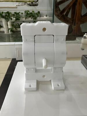 ปั๊มไดอะแฟรมลมวัสดุ PTFE แรงดันต่ำที่ปรับแต่งได้สำหรับอุตสาหกรรมเคมีบำบัดน้ำเสีย