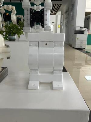 ปั๊มไดอะแฟรมลมวัสดุ PTFE แรงดันต่ำที่ปรับแต่งได้สำหรับอุตสาหกรรมเคมีบำบัดน้ำเสีย