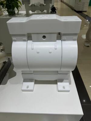 ปั๊มไดอะแฟรมลมวัสดุ PTFE แรงดันต่ำที่ปรับแต่งได้สำหรับอุตสาหกรรมเคมีบำบัดน้ำเสีย
