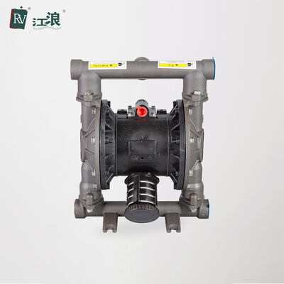 ปั๊มไดอะแฟรมลมอลูมิเนียม 1 นิ้ว สำหรับถ่ายโอนสีและจัดการของเหลว