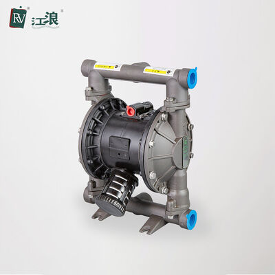 ปั๊มไดอะแฟรมลมอลูมิเนียม 1 นิ้ว สำหรับถ่ายโอนสีและจัดการของเหลว