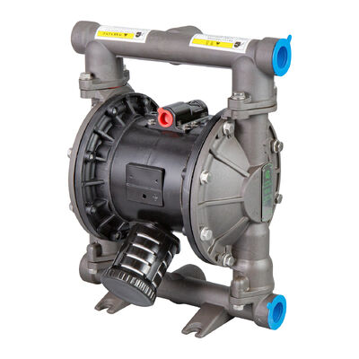 ปั๊มไดอะแฟรมลมอลูมิเนียม 1 นิ้ว สำหรับถ่ายโอนสีและจัดการของเหลว