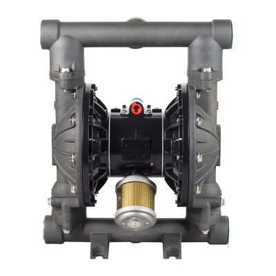 ปั๊มไดอะแฟรมลมอลูมิเนียมขนาด 1-1/2 นิ้ว พร้อมการสนับสนุน OEM แบบกำหนดเองสำหรับการถ่ายโอนสี