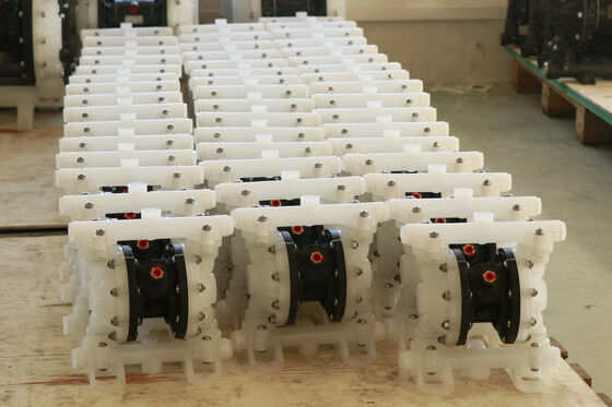 ปั๊มไดอะแฟรมลมอลูมิเนียมขนาด 3/8 นิ้ว สำหรับบำบัดน้ำเสีย