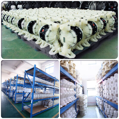 ปั๊มไดอะแฟรมลมแบบใหม่ อัตราการไหล 340 ลิตร/นาที รับประกัน 1 ปี สำหรับอุตสาหกรรม