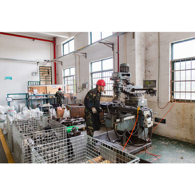 2 นิ้วอัลลูมิเนียม ปั๊มกระดาษกากช่องสองที่ทํางานด้วยอากาศที่มีอัตราการไหลของ 570L / M