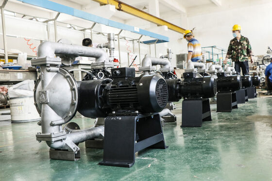 เครื่องปั๊มแผ่นผ่าตัดที่ใช้อากาศที่ได้รับการรับรอง CE ด้วยอัตราการไหล 340L/M และแหล่งพลังงานแบบ Pneumatic