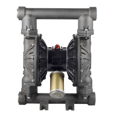 เครื่องปั๊มระบายน้ํามันที่ไม่มีน้ํามัน มีความดันสูงสุด 120psi ความดันสูงสุด 150gpm และระบายน้ําสูงสุด