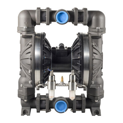 ปั๊มไดอะแฟรมลมอลูมิเนียม แรงดันสูงสุด 120 psi และอัตราการไหลสูงสุด 150 gpm สำหรับงานอุตสาหกรรม