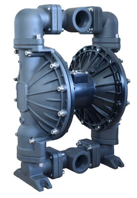 ปั๊มไดอะแฟรมลมอลูมิเนียม 2 นิ้ว 120 Psi อัตราการไหลสูงสำหรับงานเครื่องจักรและการบำบัดน้ำเสีย