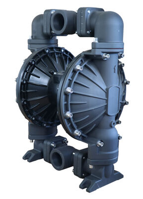 ปั๊มไดอะแฟรมลมอลูมิเนียม 2 นิ้ว 120 Psi อัตราการไหลสูงสำหรับงานเครื่องจักรและการบำบัดน้ำเสีย