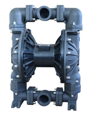 ปั๊มไดอะแฟรมลมอลูมิเนียม 2 นิ้ว 120 Psi อัตราการไหลสูงสำหรับงานเครื่องจักรและการบำบัดน้ำเสีย