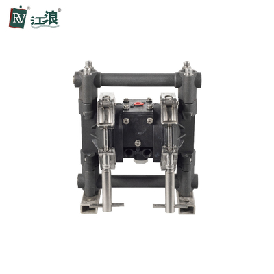100 Psi 7 Bar ซัพพลายเออร์ปั๊มไดอะแฟรมนิวเมติก Air Compressed 3/8&quot;