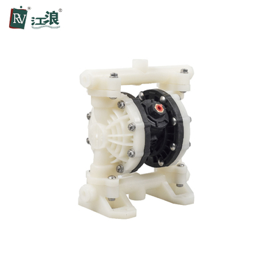 ปั๊มไดอะแฟรมเคมี River Wave PVDF 8 Bar 15 Gallon