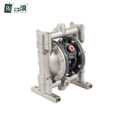 1/2&quot; มินินิวเมติกไดอะแฟรมปั๊ม 100 Psi อากาศดำเนินการลูกสูบปั๊ม