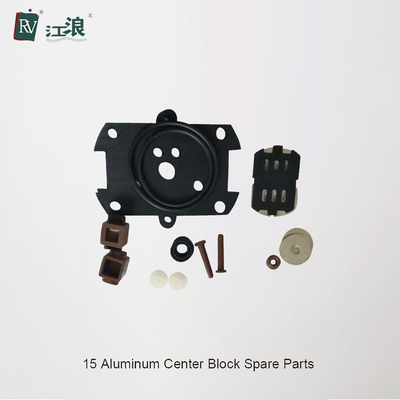 1/2&quot; Aodd Diaphragm Pump โรงบำบัดน้ำ ปิโตรเลียม